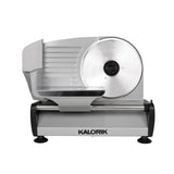 Kalorik 200 Watts Professional Food Slicer, Silver (AS 45493 S) Kalorik