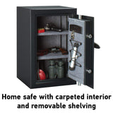 SentrySafe XX-Large Black Floor Safe with Digital Coded Keypad, Gun Safe for Handgun or Other Valuables, 2.2 Cubic Feet, T6-331 SentrySafe