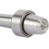 KUNTEC 4pcs MT2 Live Center Wood Lathe Drive Spur Cup Set #2 Morse Taper KUNTEC