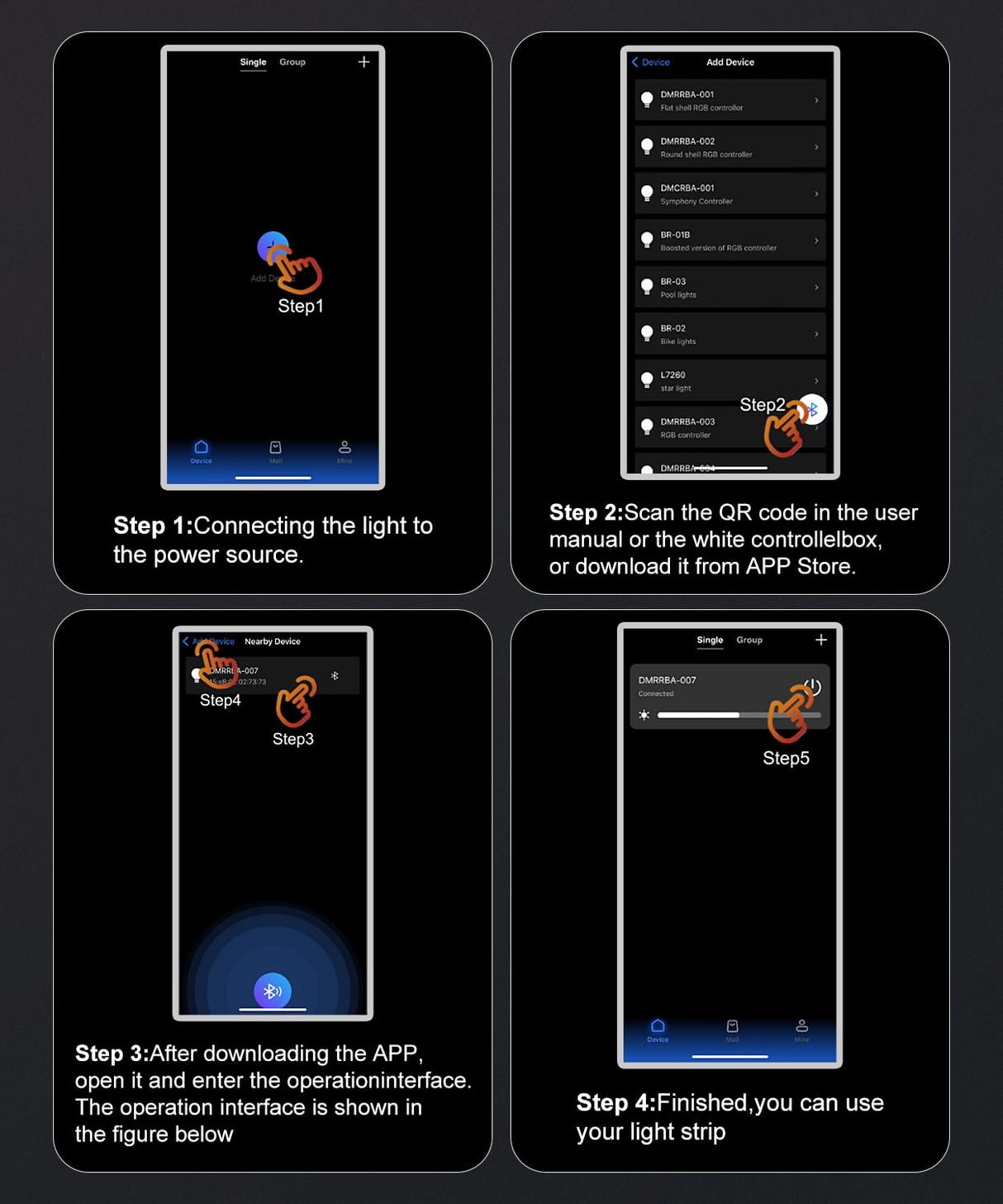 MuliVid 150Ft Permanent Outdoor Lights,Smart RGB Outdoor Lights with Remote APP Control, IP67 Waterproof Outside Light for House for Christmas, Halloween, Holiday, Party, Daily MuliVid