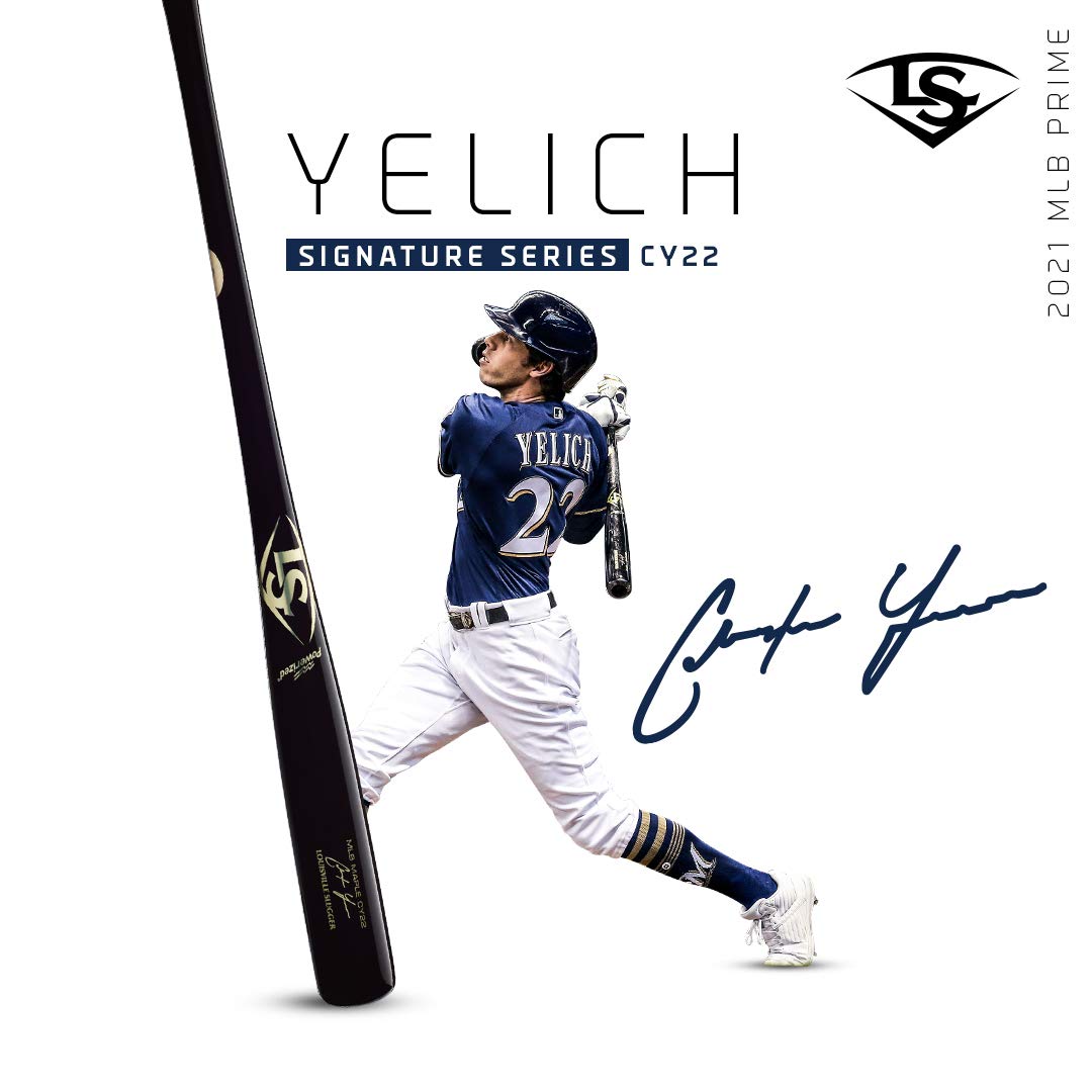 Louisville Slugger Prime Yelich - Maple Cy22 Wood Baseball Bat - 32" Louisville Slugger