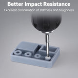 ELEGOO ABS-Like 2.0 3D Printer Resin 2000g Grey, Rapid Precise Printing Resin 405nm LCD UV-Curing for LCD 3D Printer ELEGOO