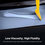 ELEGOO Water Washable ABS-Like 3D Printer Resin Ceramic Grey 1000g, High Performance, Durable, Low Odor, 3D Resin for 405nm MSLA LCD DLP Resin 3D Printers ELEGOO