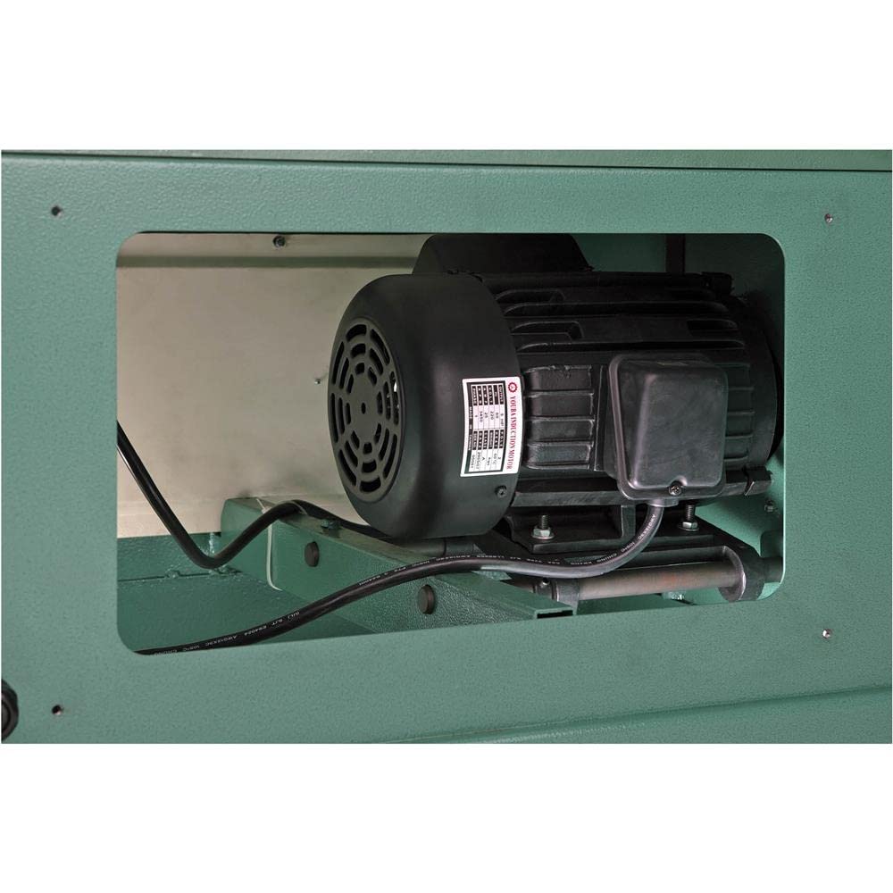 Grizzly Industrial G1033X - 20" 5 HP Helical Cutterhead Planer Grizzly Industrial