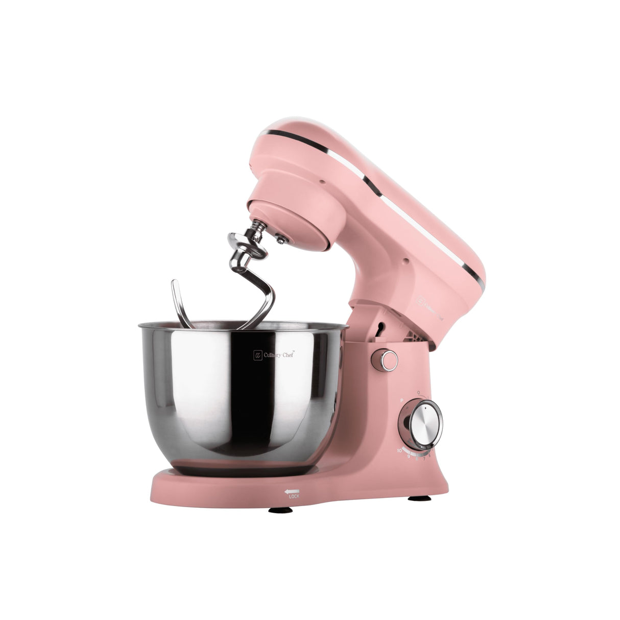 Frigidaire 4.5L Retro Stand Mixer (Pink) CULINARY CHEF