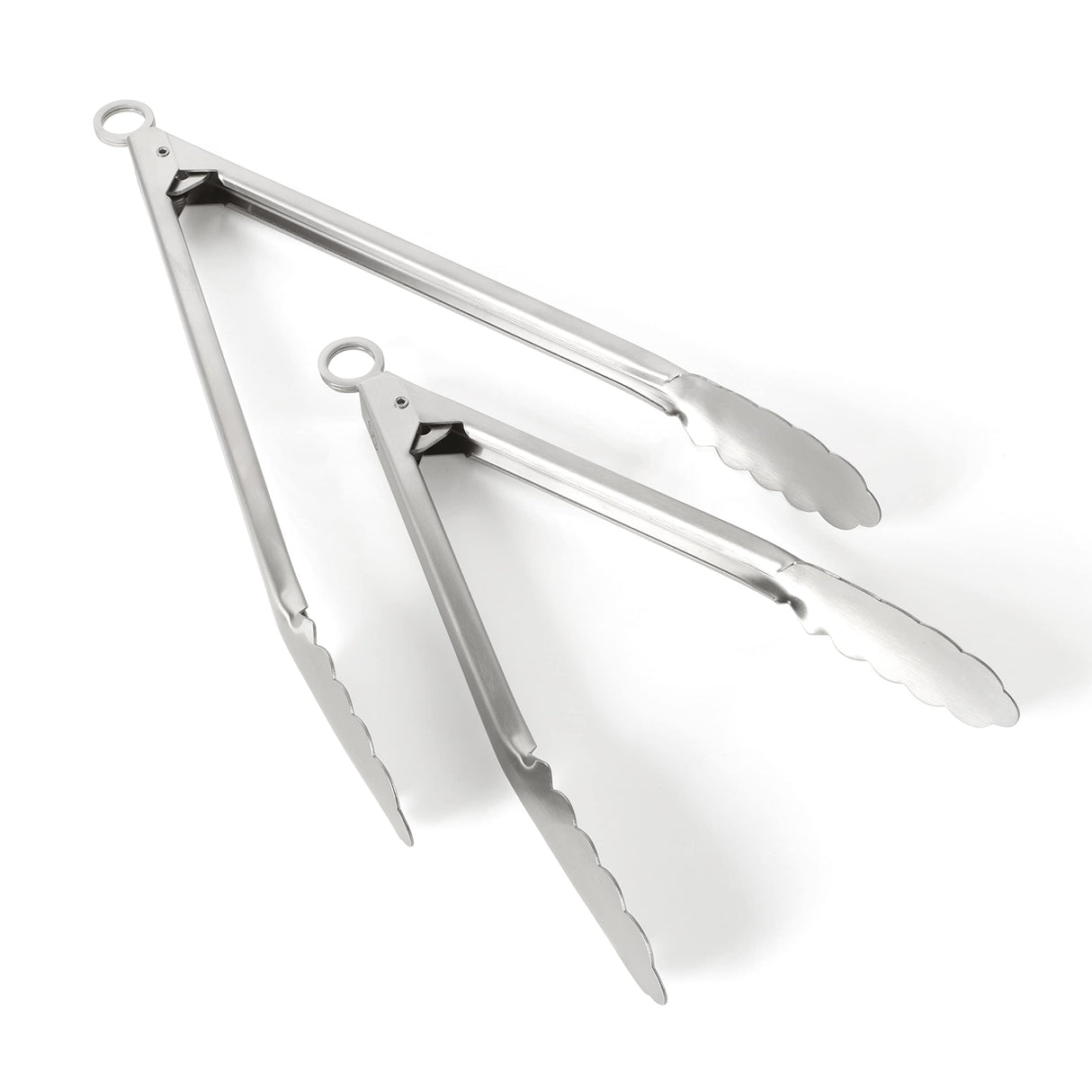 Martha Stewart Richburn 2pc (12" & 9") Tongs Set - Stainless Steel Martha Stewart