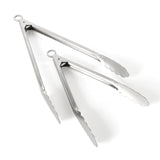 Martha Stewart Richburn 2pc (12" & 9") Tongs Set - Stainless Steel Martha Stewart