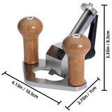Cowryman Router Plane Handheld Woodworking Tool Cowryman