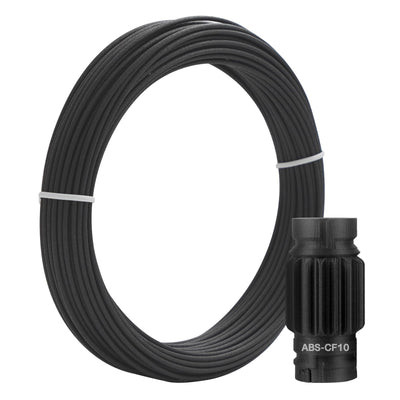 ABS Carbon Fiber Filament 50g for 3D Printing Fit Most 3D Printer Filament ABS CF