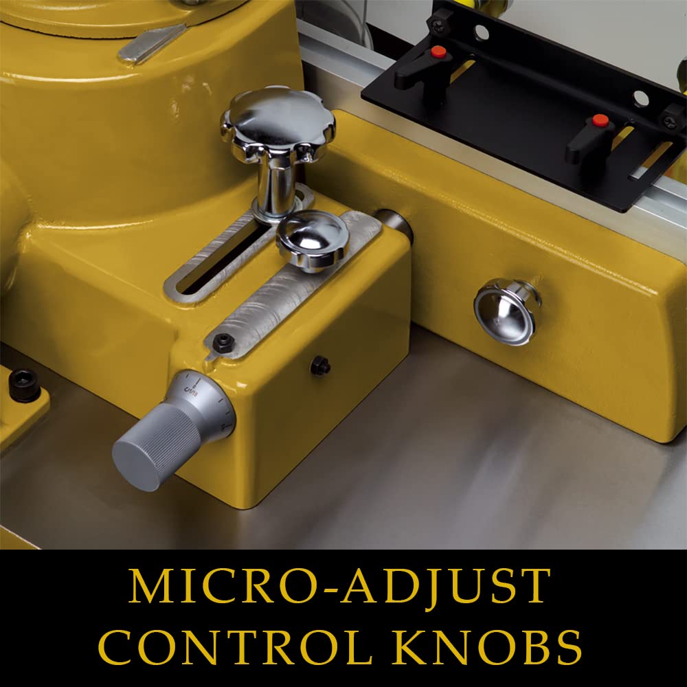 Powermatic 5-HP Woodworking Shaper, 1Ph 230V (Model PM2700) Powermatic