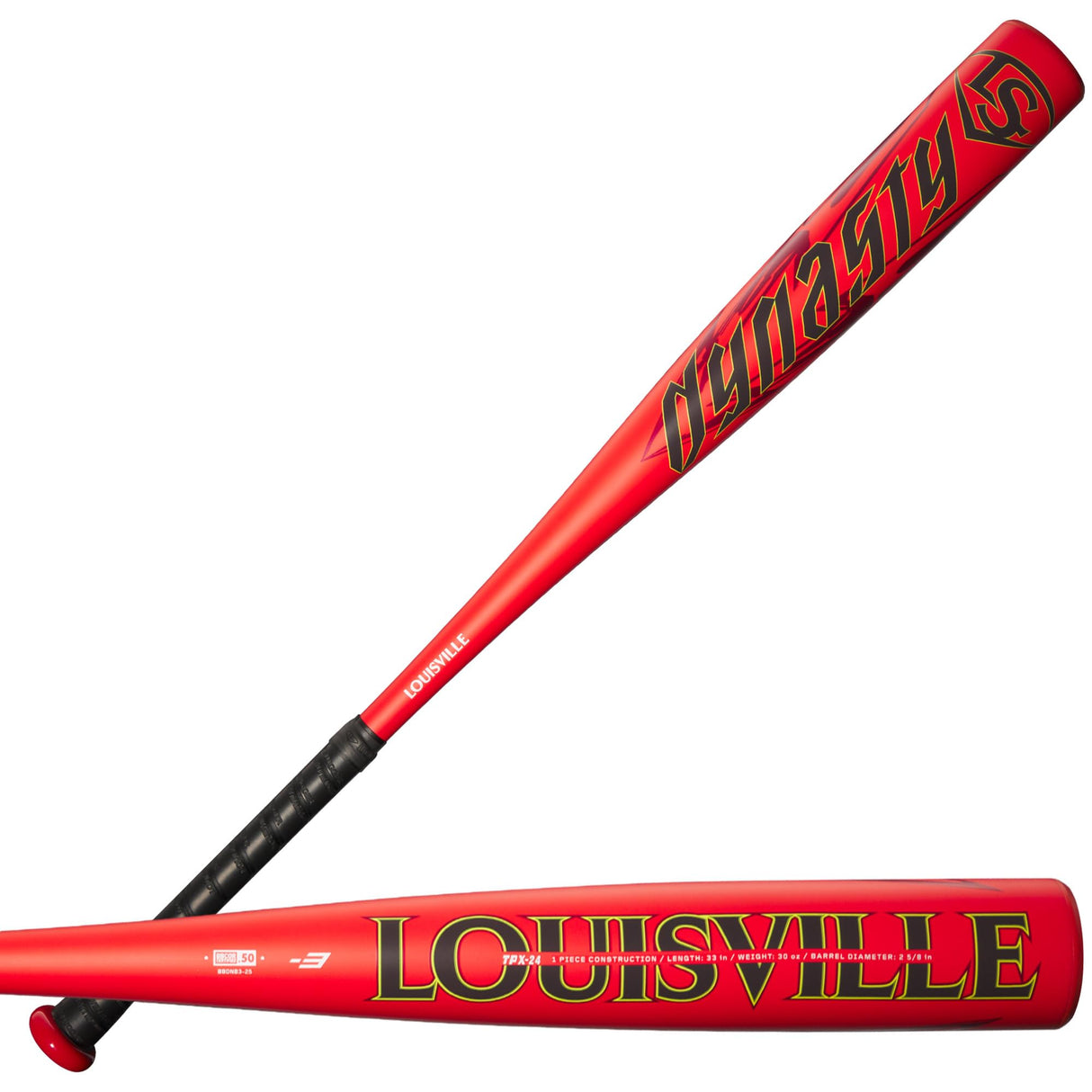 Louisville Slugger 2025 Dynasty (-3) BBCOR Baseball Bat - 31"/28 oz Louisville Slugger
