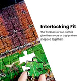 MasterPieces - 1000 Piece Jigsaw Puzzle, NCAA Minnesota Golden Gophers, Panoramic Football Stadium View, Fun for Adults and Family, 13" x39 Masterpieces