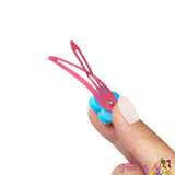 Luv Her Disney Girls' Hair Accessories Set - 20 Pack Featuring Disney Princesses - Includes 3 Barrettes, 4 Snap Clips, 5 Elastics, 8 Terry Ponies - Everyday Wear, Special Occasions, Ages 3+ LUV HER