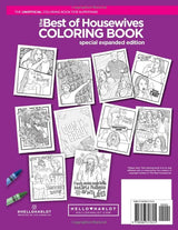 Best of Housewives Coloring Book WoodArtSupply