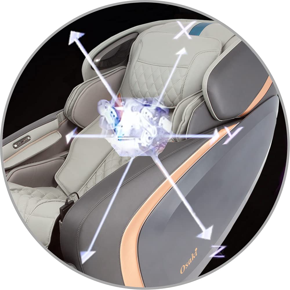 Osaki OS-Pro Admiral II (Grey) Osaki