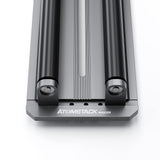 ATOMSTACK MAKER R1 PRO Laser Rotary Chuck Engraver 4 in 1 Multi-function Jaw Chuck Rotation Laser Engraver Compatible with Most Engraver for Irregular Items Spherical & Cylindrical Objects Gray ATOMSTACK