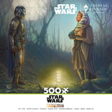 Ceaco - Thomas Kinkade - Star Wars - Mandalorian Connection - 500 Piece Jigsaw Puzzle Ceaco