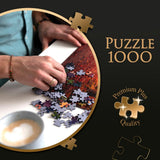 Trefl Lauterbrunnen Valley, Switzerland 1000 Jigsaw Puzzle Premium Plus Photo Odyssey 27"x19" Unique Photographic Series, Perfect Matching of Elements, for Adults and Children from 12 Years Old Trefl