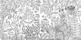 Enchanted Forest: An Inky Quest and Coloring book (Activity Books, Mindfulness and Meditation, Illustrated Floral Prints) Laurence King Publishing