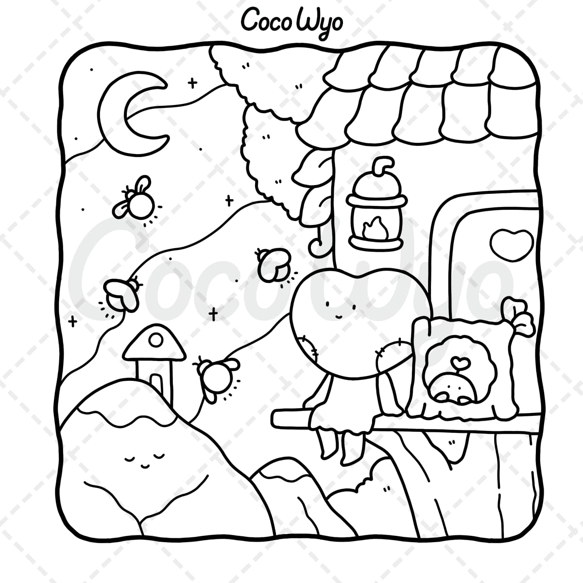 Lala Friends: Coloring Book for Adults and Teens Featuring Dreamy Characters in Imagined Worlds (Cozy & Cute Coloring) Independently Published