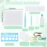 WEBEEDY 20 Sets Paper Quilling Kit for Adults Beginners DIY 5 Styles Sunflowers Quilling Greeting Card Making Kit with Instruction DIY Quilling Supplies for Birthday Halloween Christmas Party Gifts WEBEEDY