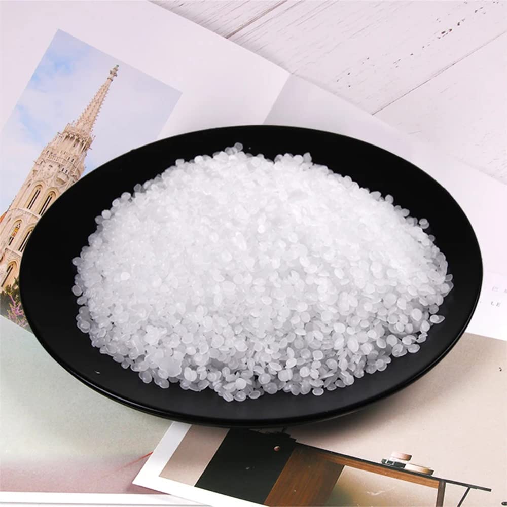 TooGet Paraffin Wax Pellets, 100% Pure Natural White Paraffin Wax Pellets for Candle Making, Canning, Waterproofing, Cosmetic Formulations - 32 OZ TooGet