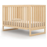 dadada Baby’s 3-in-1 Austin Convertible Crib - Newborn Essentials Baby Bed Fits Standard Crib Mattress - Adjustable Bed Base - Natural dadada