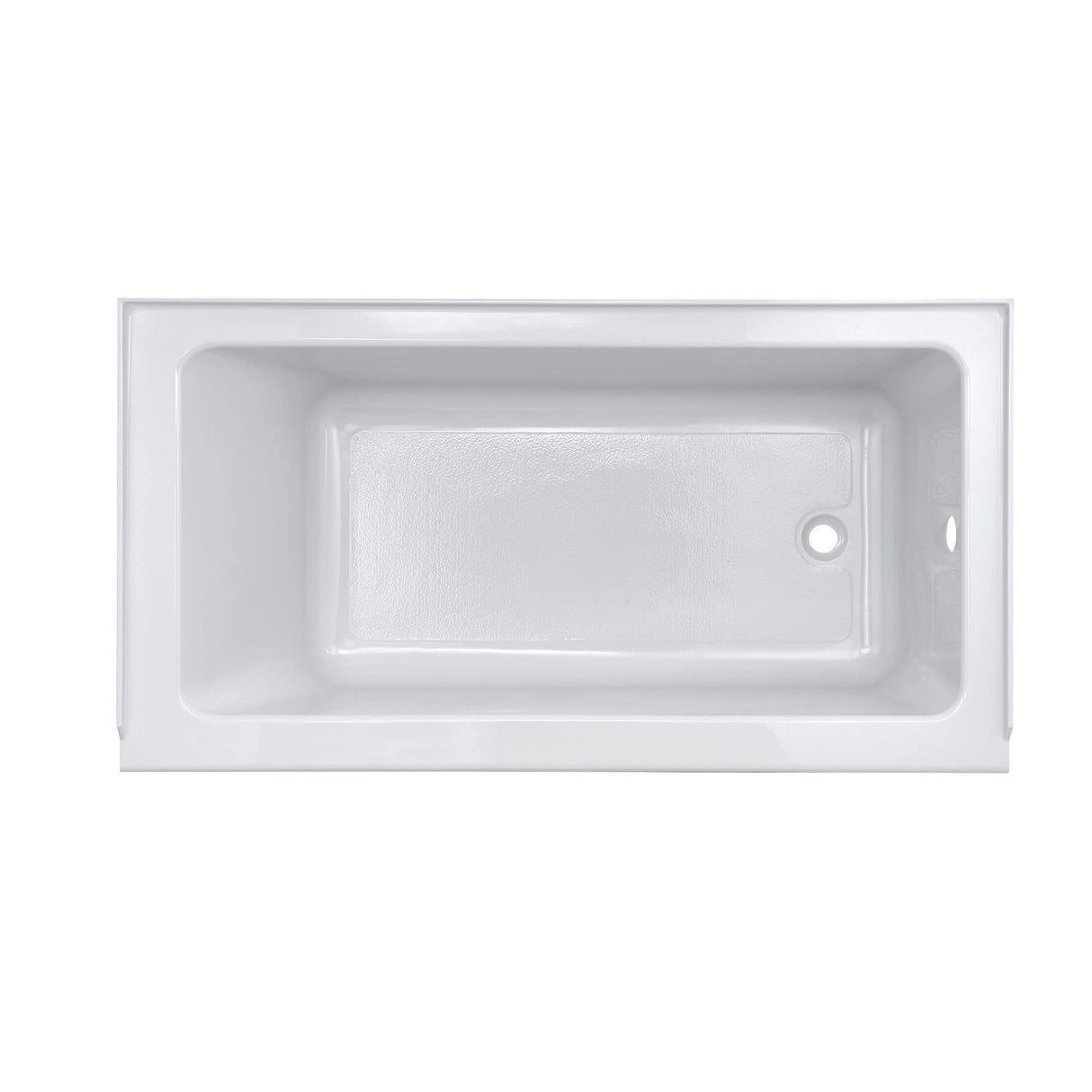 American Standard 2946102.020 Studio Alcove Bathtub RH, 60"X32", White American Standard