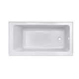 American Standard 2946102.020 Studio Alcove Bathtub RH, 60"X32", White American Standard