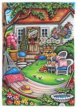 Creative Haven Home Sweet Home Coloring Book (Adult Coloring Books: Calm) Dover Publications