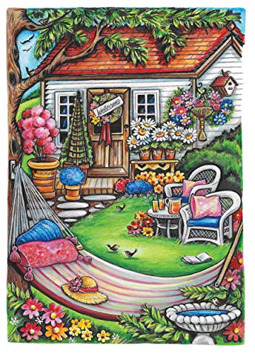 Creative Haven Home Sweet Home Coloring Book (Adult Coloring Books: Calm)