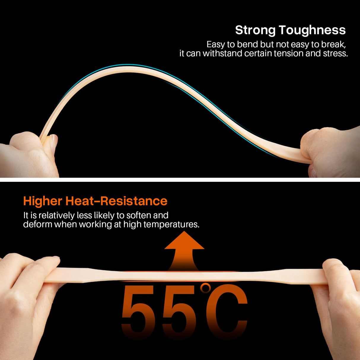 ELEGOO ABS-Like Resin 3.0 Pro, Higher Scratch-Resistance 3D Printing Photopolymer Resin, 405nm UV Resin for MSLA/DLP/LCD Printers Fast Curing High Precision Non-Brittle, Clear Green 2000g ELEGOO