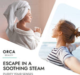 Shower Steamers Aromatherapy - Relaxation Gifts for Women, Shower Bombs, Unique Spa Gifts Shower Tablets, Stocking Stuffers for Women & Men (Peppermint and Eucalyptus Scent 8PC) Orca Beauty