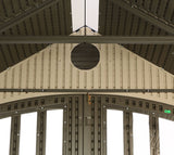 Lifetime 60127 20 x 8 Ft. Outdoor Storage Shed, Desert Sand Lifetime