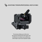 Creality Sprite Extruder Kit for Ender 3 V3 SE, Ender 3 V3 KE, 3D Printer Direct Drive Dual Gear Extrusion Filament Feeding Kit for Ender 3 S1, Ender 5 S1, Ender 3 V3 KE/SE KOYOFEI