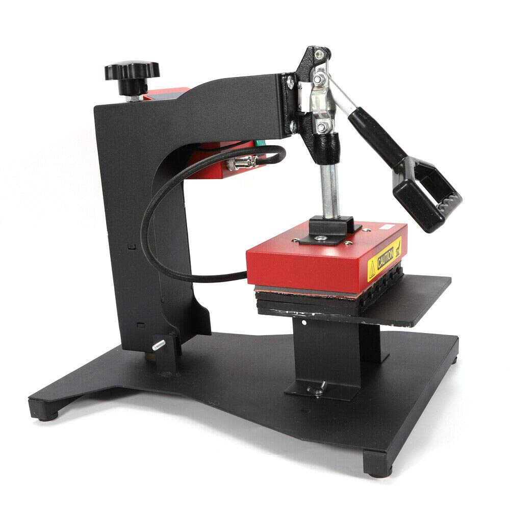 Pen Press Transfer Machine 6 in 1 Pen Heat Press Transfer Machine Digital 3D Sublimation Heat Press Machine Logo Transfer Printing Machine for DIY Pen Printing 110V 350W