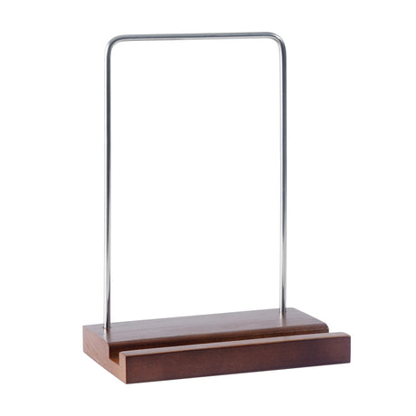 KitchenGenie Record display stand，solid Wood vinyl record display stand，album stand，Now playing vinyl record stand，Vinyl now playing stand，Fits any size record KitchenGenie