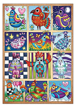 Creative Haven Fanciful Birds Coloring Book (Adult Coloring Books: Animals) Dover Publications