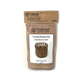 Traditional Craft Kits - Beginner Basket Kit - Set of Four: Coil, Plaited, Twined, Wicker Traditional Craft Kits