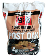 B & B Charcoal 00132 Wood Smoking Chunks, 549 Cubic Inch (1) B&B Charcoal Inc