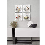 3 Sets of Beginner Embroidery Kits with 3 Patterns and 6 Needles, Needlepoint Kits for Adults,Including Embroidery Floss,3 Plastic Hoops and 3 Cotton Fabric keke