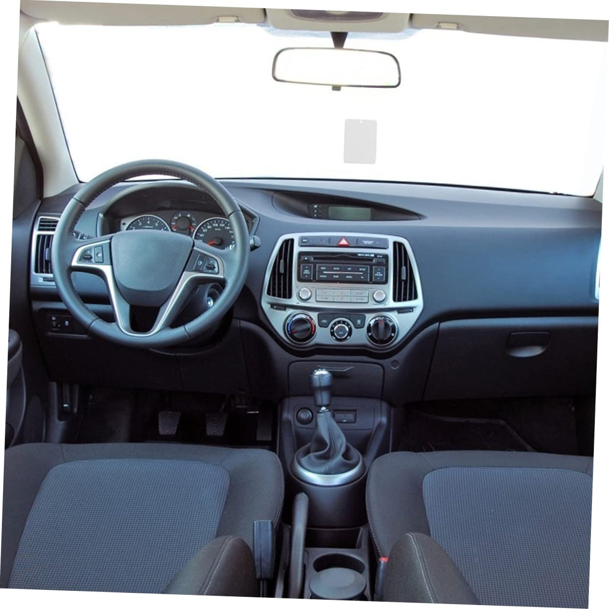 GLEAVI Air Freshener Sublimation 1 Set Air Freshener Car Freshener Sublimation Air Freshners Sublimation Blanks Coverlet Cars Cars White Felt Inside The Car Product GLEAVI