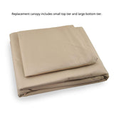 Garden Winds Replacement Canopy Top Cover Compatible with The Gazebo TPGAZ2303D TPGAZ2403-A-C - Riplock 350 Garden Winds