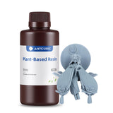 ANYCUBIC 3D Printer Resin, 405nm UV Plant-Based Rapid Resin, Low Odor, Photopolymer Resin for LCD 3D Printing, 500g Grey ANYCUBIC