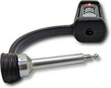 TSA Approved Tactical Gun Case Lock - Protective Rubber Sleeve & Cut-Resistant MonoShaft - Secure Single Shaft Padlock for Guns Luggage Rifles Pistols & Revolver Cases - Child Safe Cedar Mill Fine Firearms