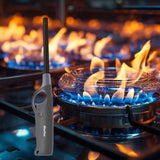 Multi-Purpose Lighters, 3 Pack Refillable Butane Lighters for Survival Camping Fishing (No Butane Fuel Inside) MEETOO