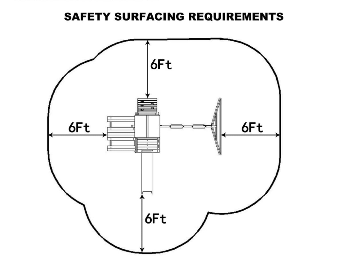 Dolphin Playground Wooden Swing Sets for Backyard with 2 in 1 Outdoor Table, Outdoor Playset for Kids 3-10 with Rock Climbing Wall, 6FT Wave Slide, Fort, and 2 Belt Swings, Playground Accessories DOLPHIN PLAYGROUND T