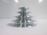 4-Step Cone Pulley 5/8" Keyed Bore; for Lathe, Drill Press, Scroll Saw etc. Replaces Craftsman Or1More