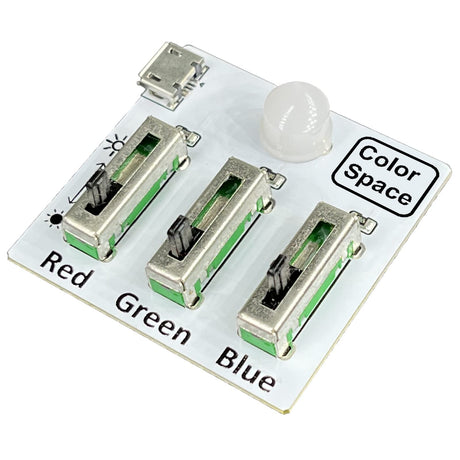 DIY Soldering Practice Kit RGB Practice Learning Electronics Training Board tingbowie