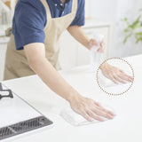 20 Pcs Wood Stain Applicator Pads, Wood Lint and Snag Free Applicator Pads Reusable Fiber Staining Pad Square Thick Rags Cloth for Wood Stain and Oil Based Finishes, White FMOACEN